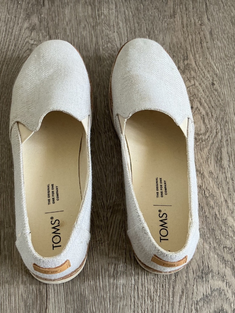 Tom’s Jocelyn Espadrille Slip-On Sneakers - 8.5 - Picture 2 of 10
